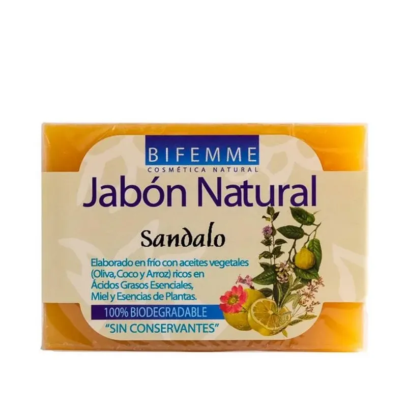 JABON SANDALO 100 GR