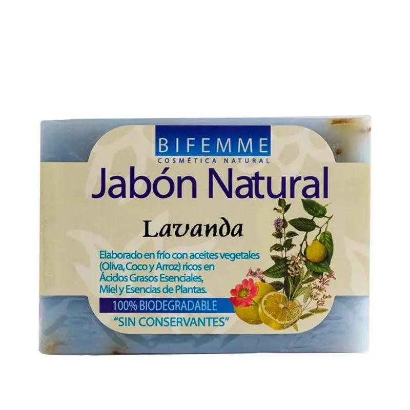 JABON LAVANDA 100 GR BIFEMME