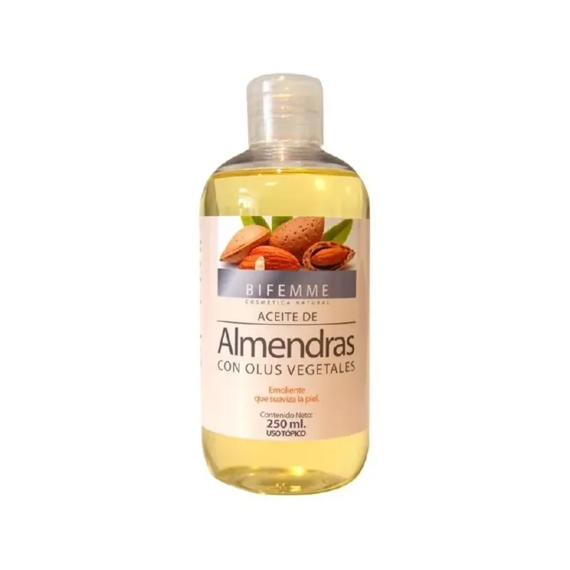 ACEITE ALMENDRAS DULCES 1 LITRO