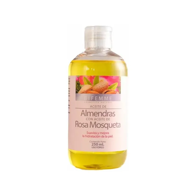 ACEITE ALMENDRAS + ROSA MOSQUETA 25
