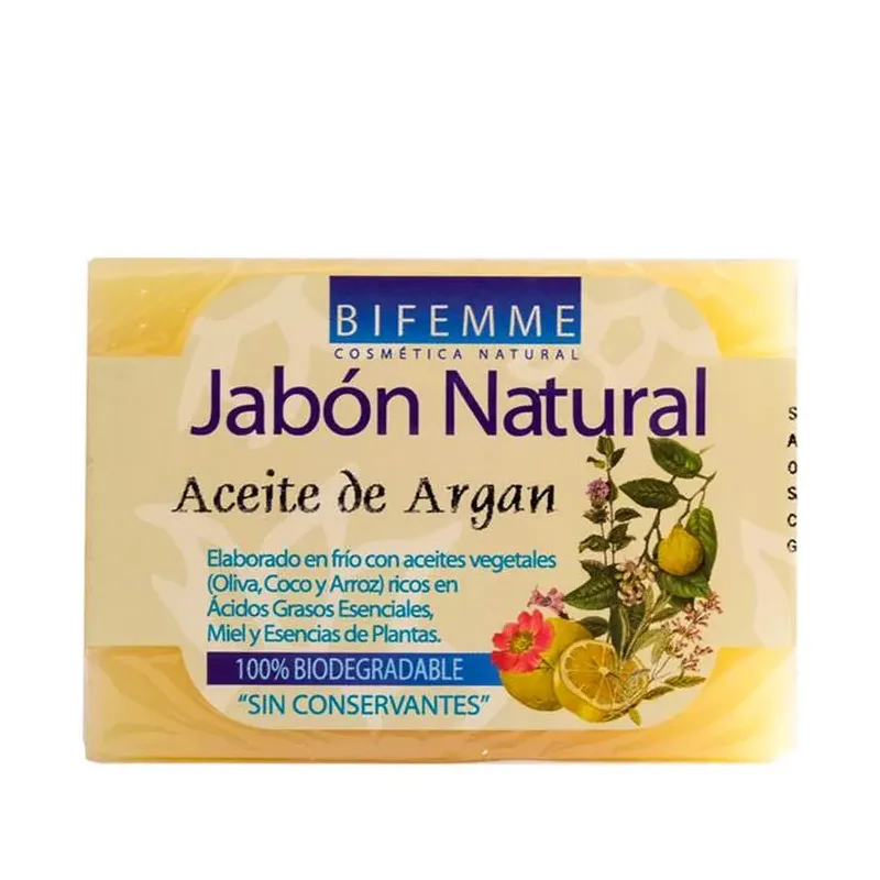 JABON ARGAN 100 GR