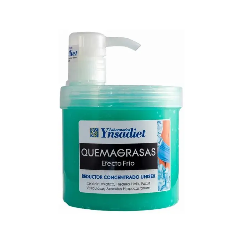 QUEMAGRASAS EFECTO FRIO 500 ML