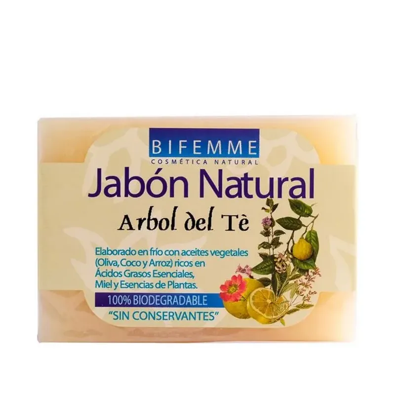 JABON ARBOL DE TE(TEA TREE OIL) 100