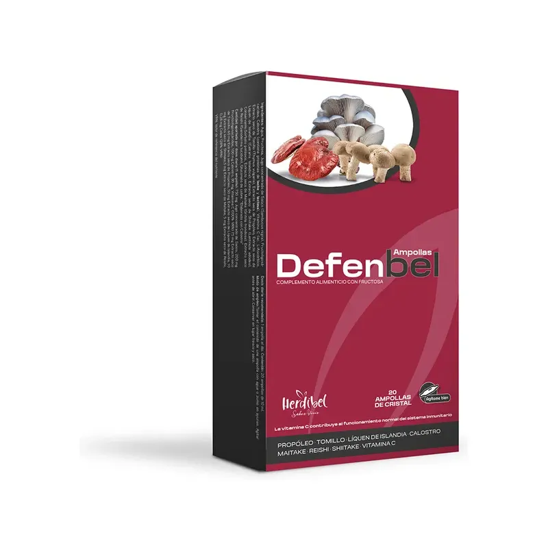DEFENBEL 20 AMPOLLAS 10ML CRISTAL  OFERTA LOTE CADUCIDAD 31/10/26