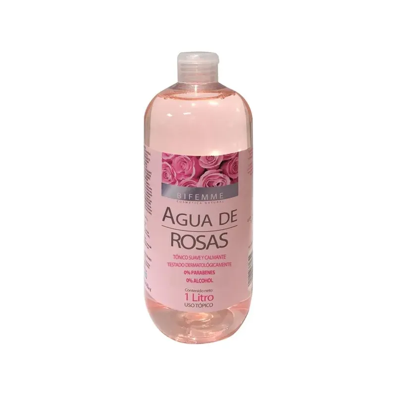 AGUA DE ROSAS 1 L
