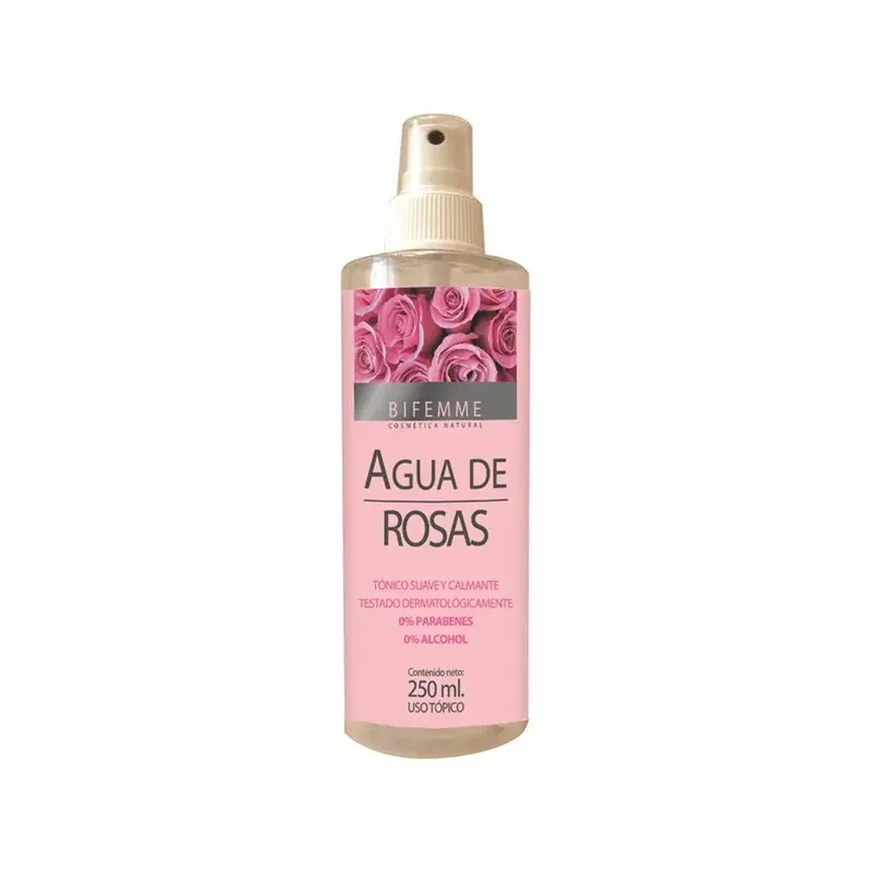 AGUA DE ROSAS 250 ML