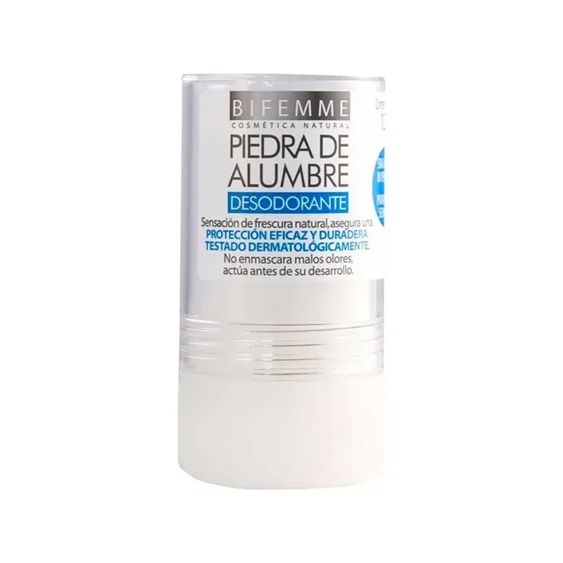 DESODORANTE PIEDRA ALUMBRE BIFEMME
