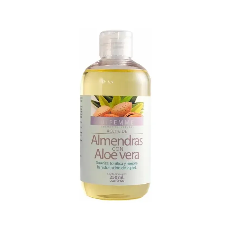 ACEITE ALMENDRAS + ALOE 250 ML