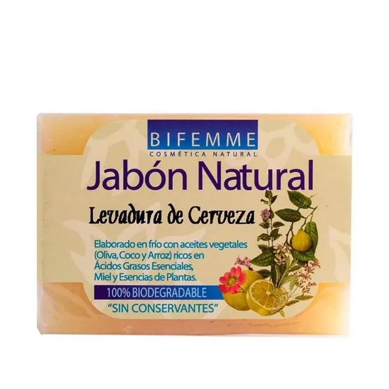 JABON LEVADURA 100 GR
