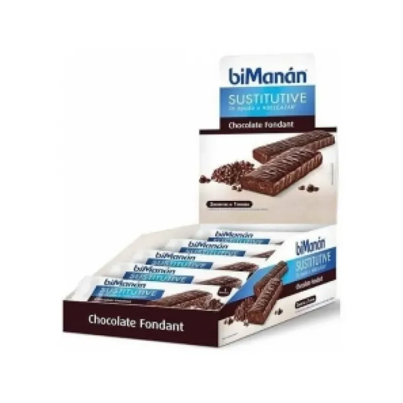 BIMANAN BARRAS CHOCO FONDANT 30 UND