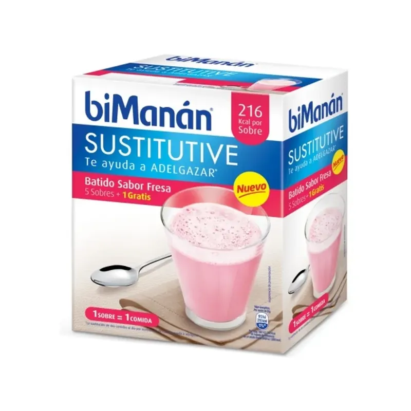 BIMANAN BATIDO FRESA