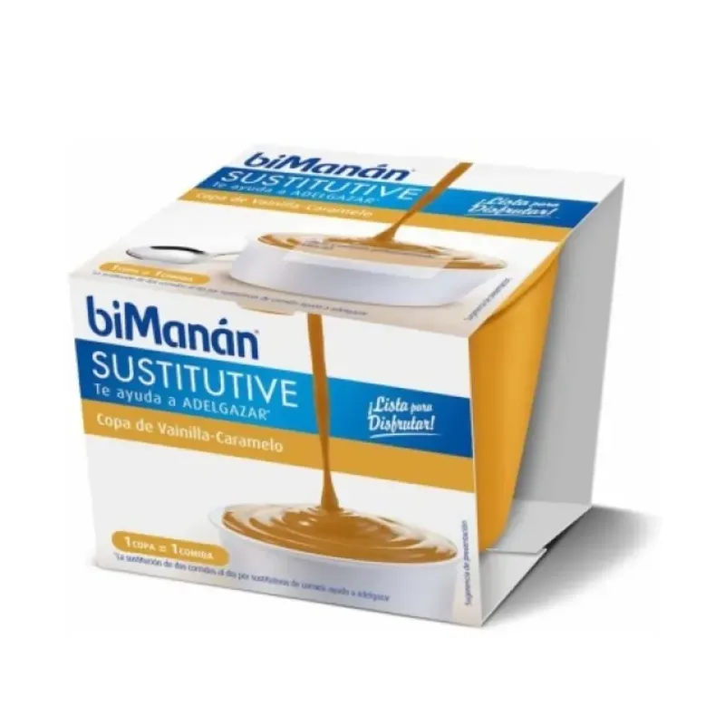BIMANAN COPA VAINILLA CARAMELO 210G