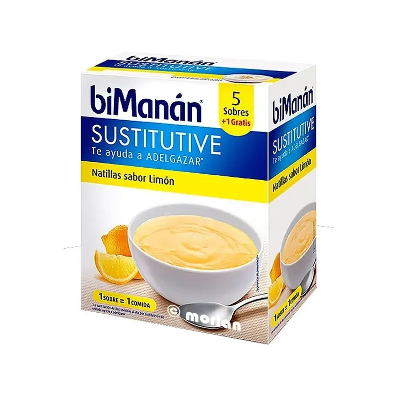 BIMANAN NATILLAS LIMON 6 SOBRES