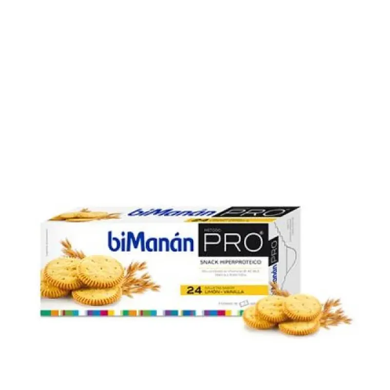 BIMANAN PRO GALLETAS LIMON VAINILLA