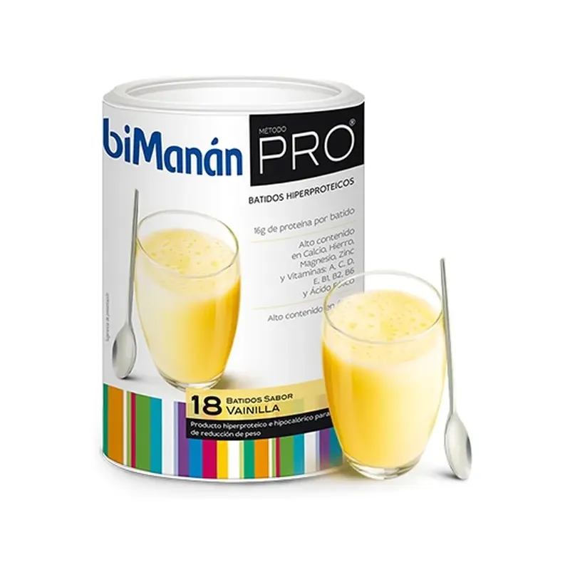 BIMANAN PRO BATIDO VAINILLA ECO (FORMATO ECO 540grs.)