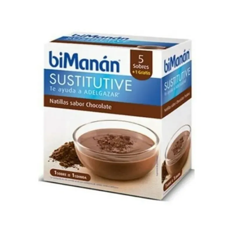 BIMANAN NATILLAS CHOCOLATE 5 + 1