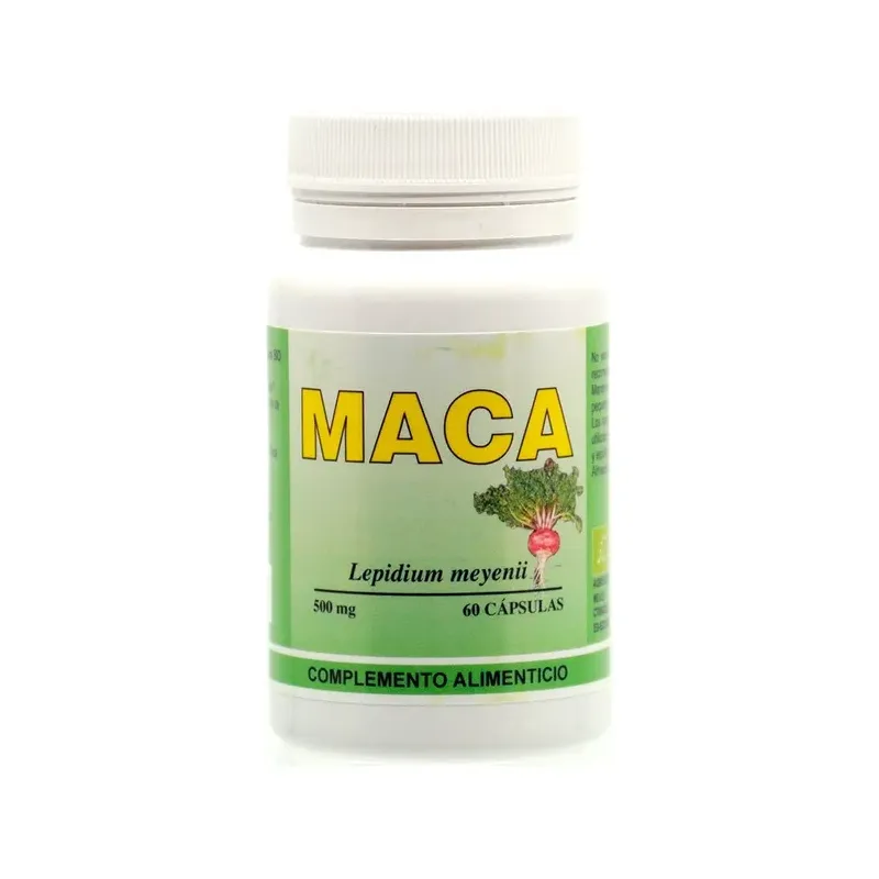 MACA 500 MG.60 CAPS.