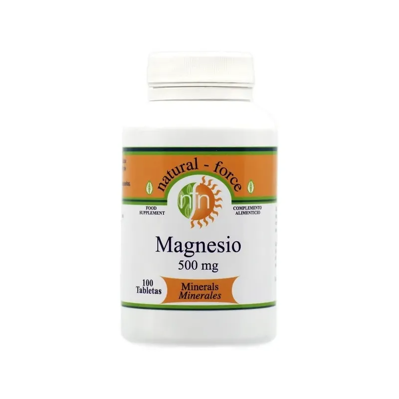 MAGNESIO 500 MG. 100 TAB.