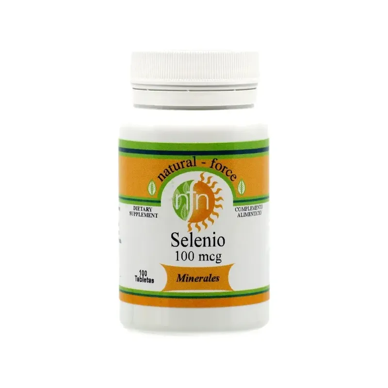 SELENIO 100 MCG. 100 TAB.
