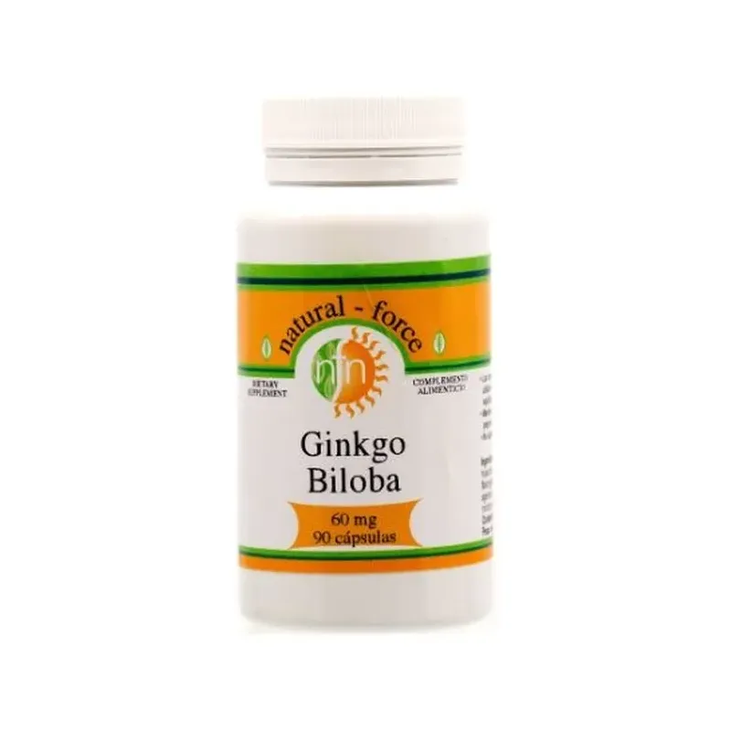 GINKGO BILOBA 60 MG. 90 CAPS.
