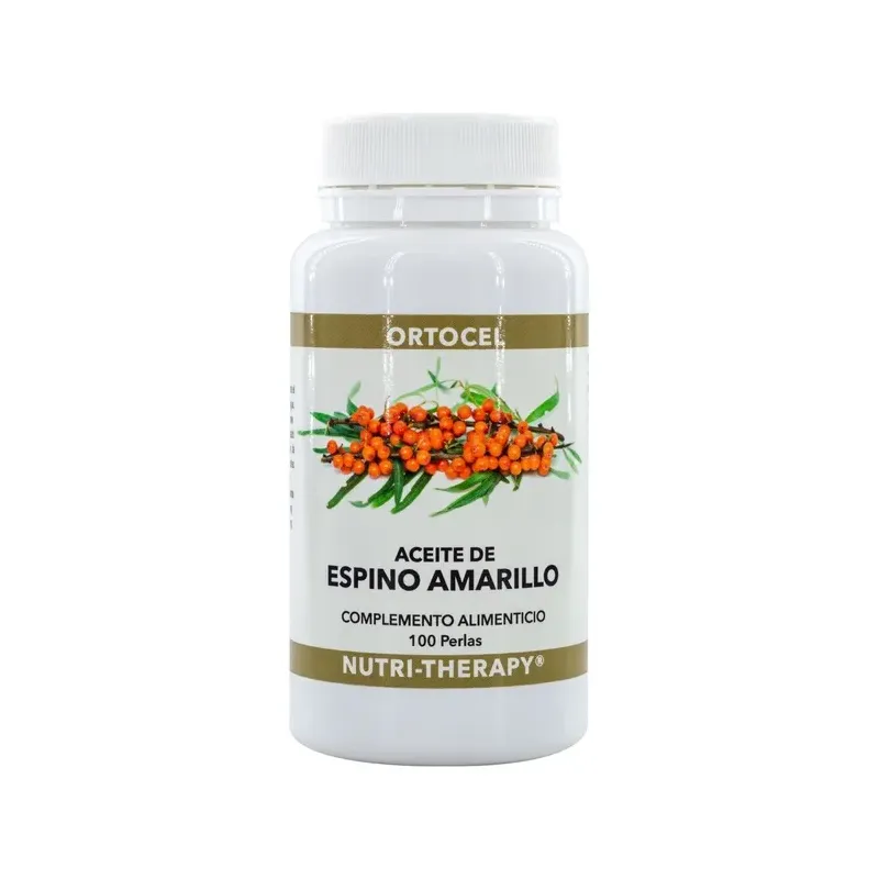 ESPINO AMARILLO 500 MG. 100 PERLAS