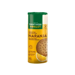 NOGLUT GALLETAS NARANJA  OFERTA LOTE CADUCIDAD 20/05/27