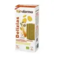 DELIZIAS CÚRCUMA-JENGIBRE NARANJA 125G · SIN GLUTE