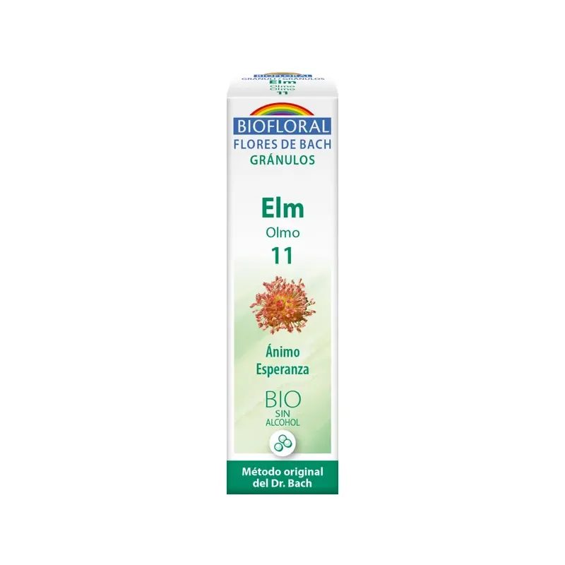 FLORES DE BACH 11 ELM - OLMO FLORES DE BACH BIO GRANULOS 9 grs - UNITARIO