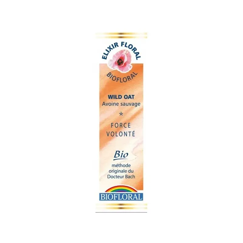 FLORES DE BACH 36 WILD OAT - AVENA BIO DEMETER*  - 20 ml