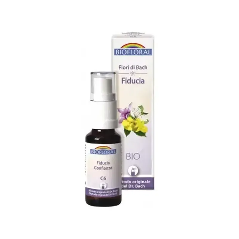 FLORES DE BACH - COMPLEJO 06 Confianza spray BIO DEMETER 20ml