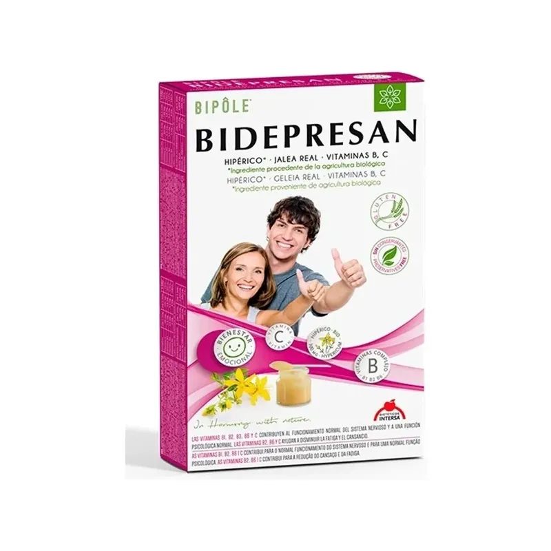 BIDEPRESAN 20 AMP
