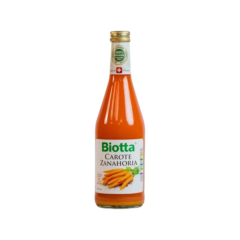 BIOTTA ZANAHORIA ML 500