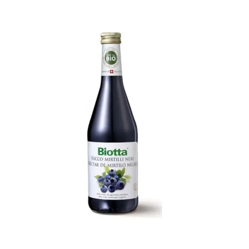 BIOTTA MIRTILOS NEGROS ML 500