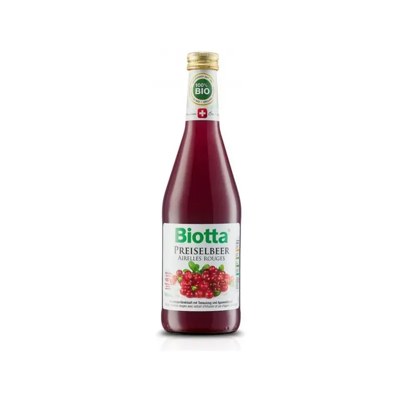 BIOTTA ARÁNDANOS ROJOS ML 500