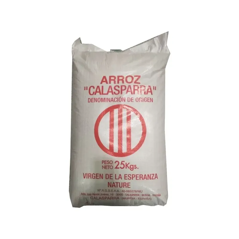 ARROZ INTEGRAL SACO CALASPARRA 25 K