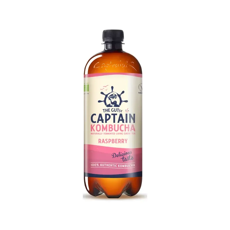 BEBIDA KOMBUCHA  RASPBERRY 1L