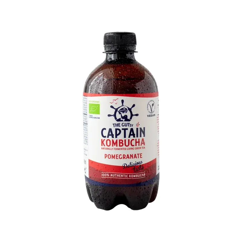 BEBIDA KOMBUCHA POMEGRANATE 400ML