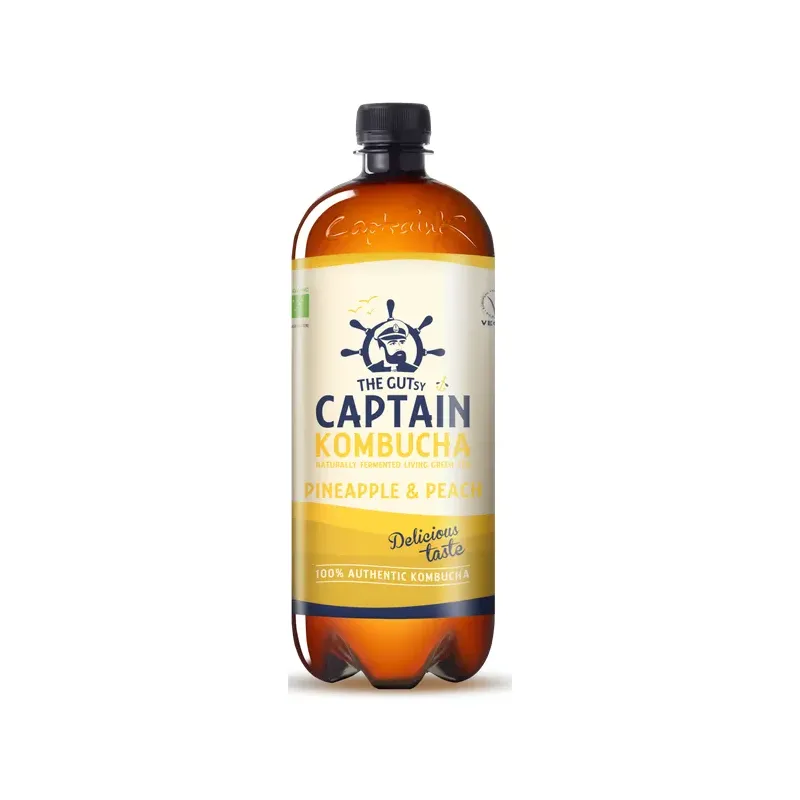 BEBIDA KOMBUCHA PINEAPPLLE 1L