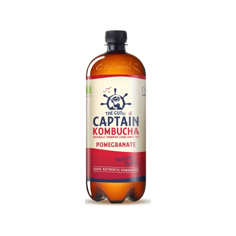 BEBIDA KOMBUCHA POMEGRANATE 1L