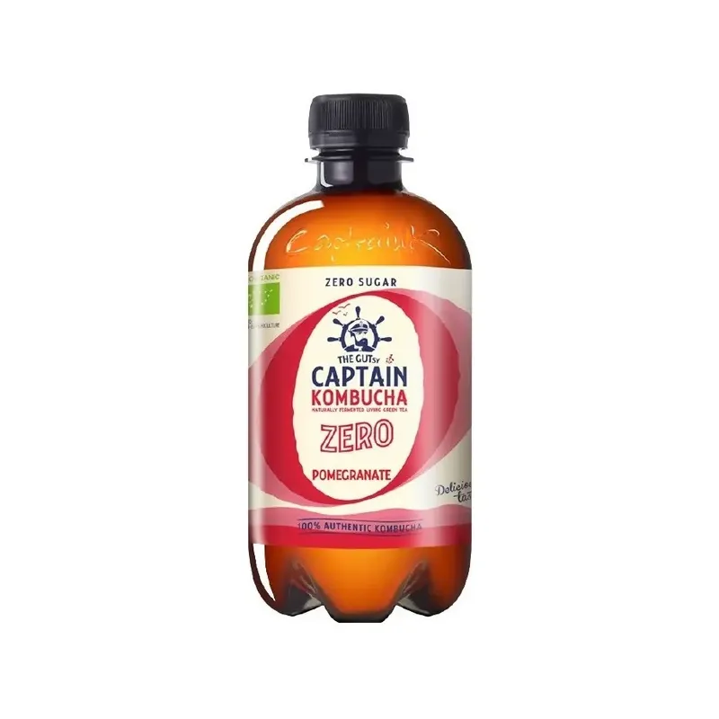 BEBIDA KOMBUCHA POMEGRANATE ZERO 400ML