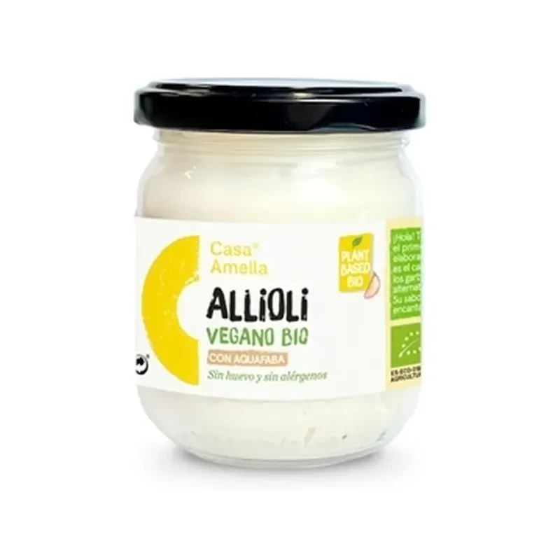 Allioli vegano Bio 180gr