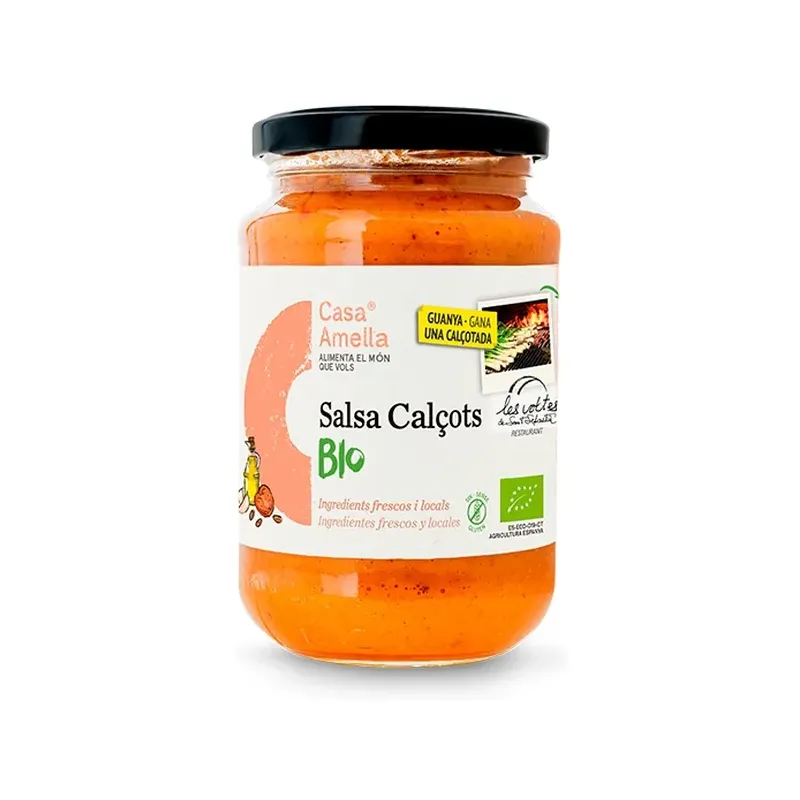 Bio salsa de calçots PREMIUM 300 gr