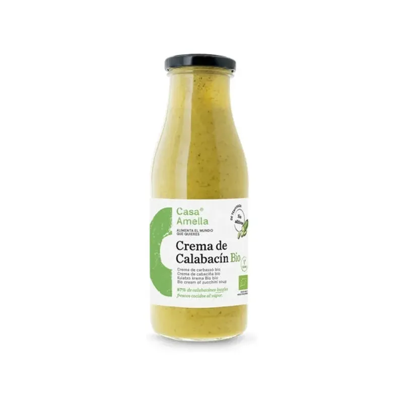 BIO CREMA CALABACÍN 500 ML