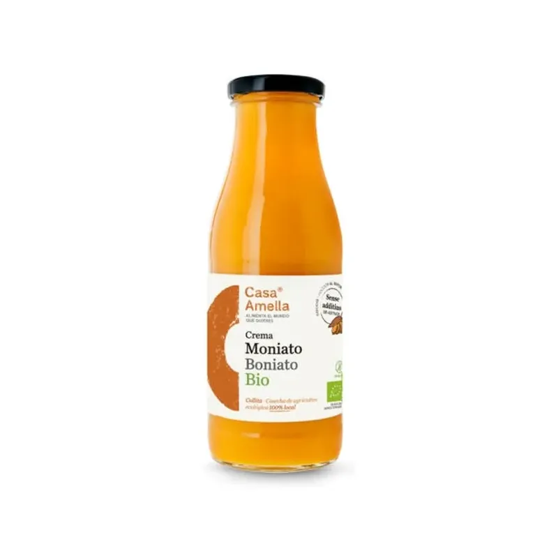 BIO CREMA DE BONIATO 500 ML