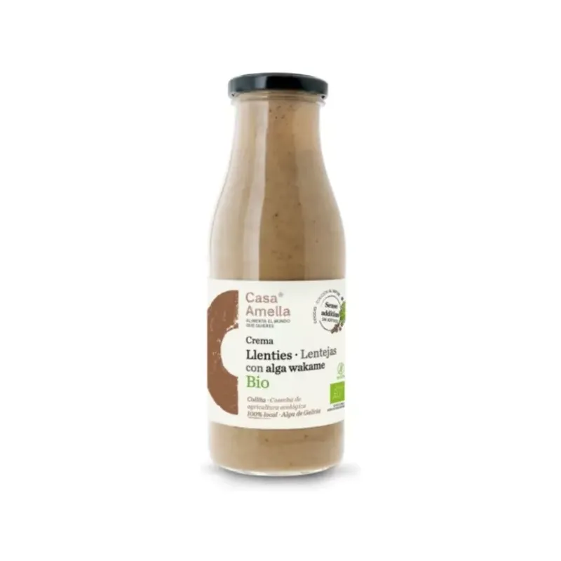 BIO CREMA DE LENTEJAS 500 ML