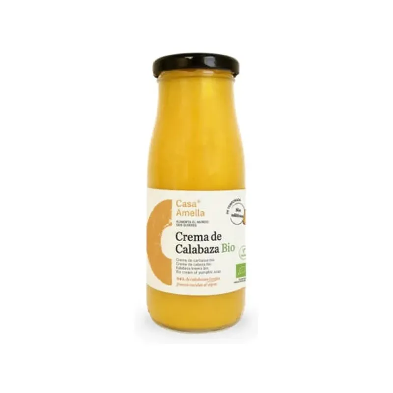 BIO CREMA DE CALABAZA  250 ML