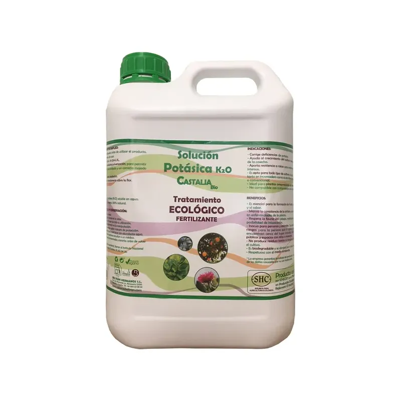 CASTALIA JABON NEGRO 5 L.