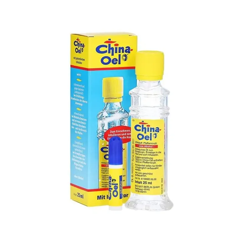CHINA-OEL CON INHALADOR 25 ML.