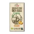 CHOCOLATE NEGRO NARANJA 56% ECO VEGANO 100G