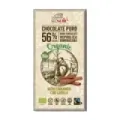 CHOCOLATE NEGRO CANELA ECO VEGANO 100G 56% CACAO